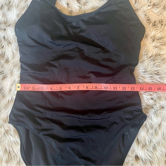 Andie Black Tulum One Piece Swimsuit Size L - Picture 7 of 9